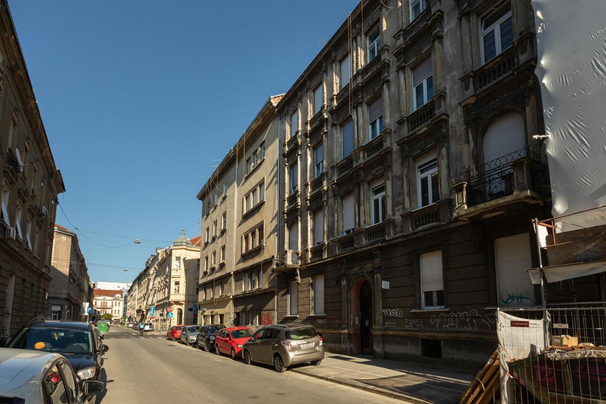 Design And Modern Apartments In Heart Of Загреб Екстер'єр фото